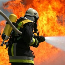 Новый год в Боровой начался с трупа на пожаре