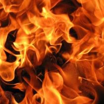 В Харькове заживо сгорел мужчина
