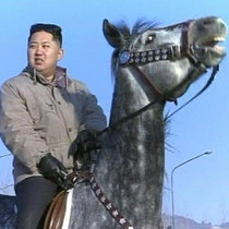Конь под Ким Чен Ыном вызвал насмешки Запада (ФОТО, ВИДЕО)