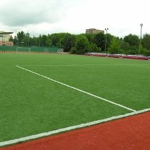 Стало известно, где появится первое стандартное футбольное поле в Ленинском районе