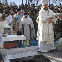 На Крещение в источниках Харькова освятят воду (Программа мероприятий)