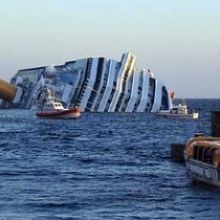Крушение итальянского лайнера Costa Concordia: число жертв возросло