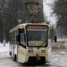 Один из харьковских трамваев изменит привычный маршрут