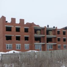 Названо количество замороженных строительных объектов в Харькове