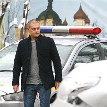Машины Тигипко и Шувалова столкнулись в центре Киева (ФОТО)