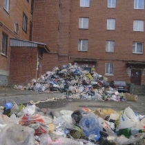 Харьковчане будут платить огромный штраф за выброс мусора в неположенном месте