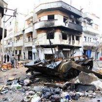 Война в Сирии: для борьбы с несогласными Асад нанимает снайперов из «Хизбаллах» 