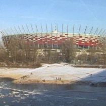 Последний стадион Евро-2012 торжественно открыли в Варшаве (ФОТО)