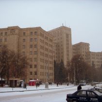 В университете Каразина продлили каникулы из-за сильных морозов