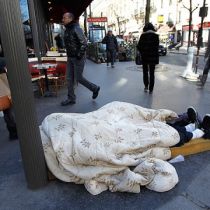 От аномальных морозов в Европе погибли более 160 человек