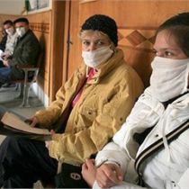 На Украину надвигается грипп: количество заболевших людей растет 