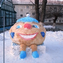 В колонии у Тимошенко провели конкурс снеговиков (ФОТО)