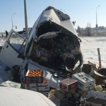 Серьезная авария под Харьковом. Пострадали пять человек (ФОТО)
