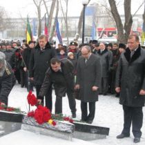 В Харькове почтили память погибших в Афганистане: молебен и возложение цветов (ФОТО)