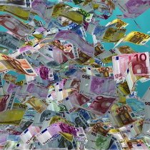 Курс валют от НБУ: резкий спад евро продолжается