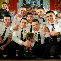 Харьковский Кубок любви выиграл университет гражданской защиты