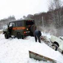 На трассе Чернигов-Киев столкнулись 16 машин: есть пострадавшие (ФОТО)