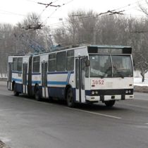 Городской троллейбус изменит свой маршрут