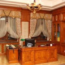 Януковичу оборудовали офис в Межигорье (ФОТО)