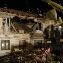 Взрыв газа в Феодосии: разрушен жилой дом, есть пострадавшие (свидетельства очевидцев)
