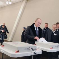 Названы предварительные результаты президентских выборов в России