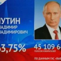 Глава ЦИК России объявил Владимира Путина избранным президентом (Дополнено)