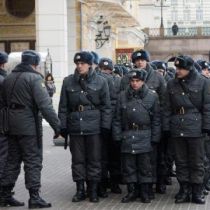 Москва готовится к митингам: улицы и площади «оккупированы» силовиками (ВИДЕО)