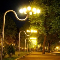 Фонари будут освещать улицы Харькова всю ночь