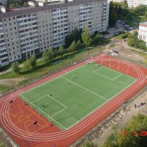 В Дзержинском районе построят внушительных размеров стадион