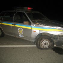 В Малой Даниловке джип врезался в служебный автомобиль инспектора ГАИ: есть пострадавшие (ФОТО)