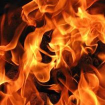 Харьковчанин заживо сгорел в собственном доме