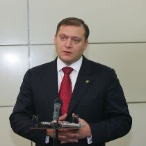 Михаил Добкин переизбран главой областного олимпийского комитета 