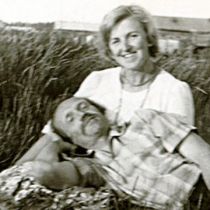 Умерла Атена Пашко, известная поэтесса, вдова Вячеслава Черновола 