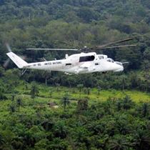 В Конго обстрелян вертолет с украинским миротворцами: есть пострадавшие