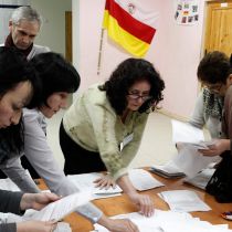 Выборы президента Южной Осетии: лидирует Леонид Тибилов