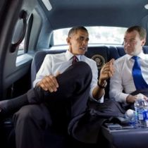 Тайные переговоры Медведева и Обамы о системе ПРО выложили в Интернет (ВИДЕО)