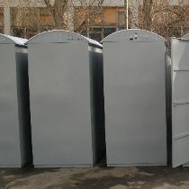 Установка внутридворовых туалетов в Харькове. Информация Нехорошкова