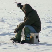 На Харьковщине рыбак провалился под лед