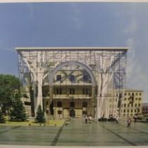 Крыша Исторического музея станет концертным залом. Сергей Чечельницкий