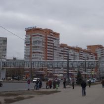Переход на проспекте Гагарина готов. Его принимают в коммунальную собственность