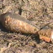 В Мерефе местные жители нашли опасную авиационную бомбу