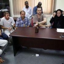Ливийцы выпустили на свободу несколько украинцев, арестованных в 2011 году 