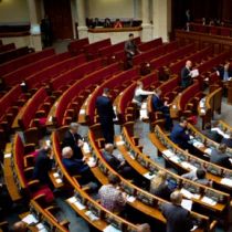 Демарш оппозиции в Раде: БЮТ и НУ-НС отказались голосовать за резолюцию ПАСЕ