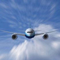 Самолет «Дубай-Киев» совершил вынужденную посадку из-за агрессивного пассажира
