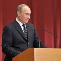 Путин уходит с поста председателя «Единой России»