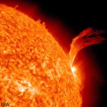 Самый мощный солнечный шторм тысячелетия обрушится на Землю