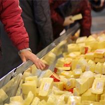 Россия снова придралась к качеству украинского сыра