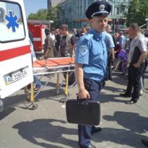 Милиция в Днепре никого не арестовала: подозреваемых нет (МВД)