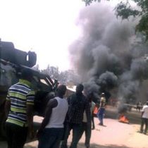 Теракт на рынке в Нигерии: десятки погибших и раненых 