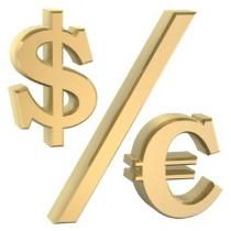 Евро и доллар продолжили терять котировки к закрытию межбанка 